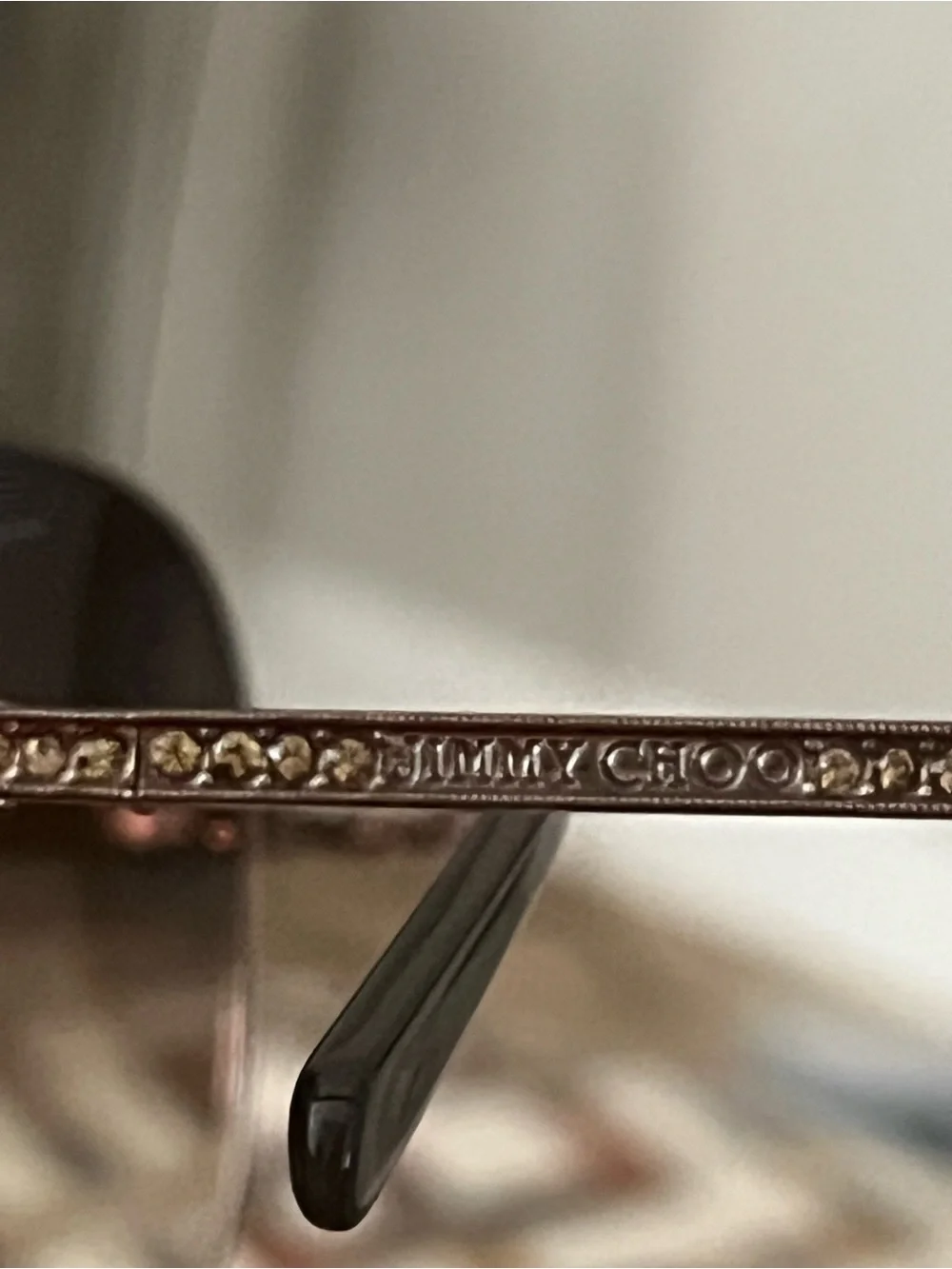 The Jimmy Choo Crocus/S Gradient Sunglasses